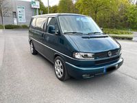 Second-hand VW T4 140 CP (102 kW) 2001 Verde Van