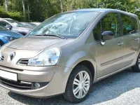Gebraucht Renault Grand Modus 111 PS (81 kW) 2011 Braun Van / Kleinbus