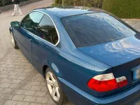 Gebraucht BMW 320 170 PS (125 kW) 2002 Blau Coupé
