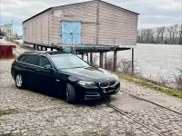 Gebraucht BMW 520 190 PS (139 kW) 2015 Schwarz Kombi