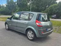 Gebraucht Renault Scénic II Dynamique 135 PS (99 kW) 2005 Grün Van / Kleinbus