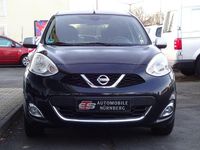 Gebraucht Nissan Micra N-TEC 80 PS (58 kW) 2017 Schwarz Kleinwagen