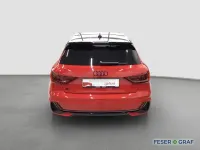 Gebraucht Audi A1 Sportback S-Line 116 PS (85 kW) 2025 Progressivrot metallic Kleinwagen