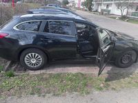 Gebraucht Mazda 6 150 PS (110 kW) 2014 Schwarz Kombi