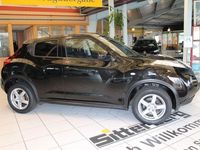 Gebraucht Nissan Juke Tekna 117 PS (86 kW) 2011 Schwarz SUV