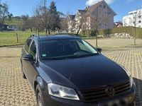 Gebraucht VW Passat Trendline 140 PS (102 kW) 2014 Schwarz Kombi