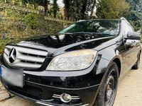 Gebraucht Mercedes C180 156 PS (114 kW) 2010 Schwarz Kombi