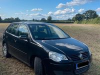 Gebraucht VW Polo 69 PS (50 kW) 2008 Schwarz Kleinwagen