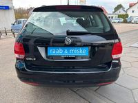 Gebraucht VW Golf V Trendline 102 PS (75 kW) 2008 Schwarz Kombi