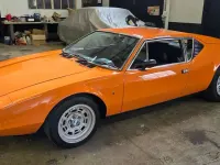 Gebraucht De Tomaso Pantera 349 PS (256 kW) 1973 Orange Coupé
