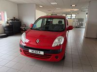 Gebraucht Renault Kangoo Authentique 106 PS (77 kW) 2011 Rot Van / Kleinbus