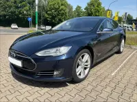 Gebraucht Tesla Model S 269 kW (367 PS) 2014 Blau Kleinwagen