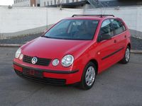 Gebraucht VW Polo 75 PS (55 kW) 2003 Rot Limousine
