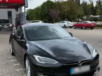 Gebraucht Tesla Model S 386 kW (525 PS) 2017 Schwarz Kleinwagen