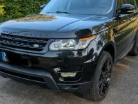 Gebraucht Land Rover Range Rover 249 PS (183 kW) 2014 Schwarz SUV