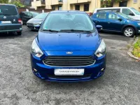 Gebraucht Ford Ka Plus Cool & Sound Edition 86 PS (63 kW) 2016 Indicblau metallic Kleinwagen