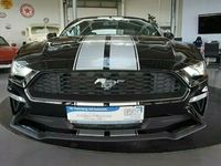 Second-hand Ford Mustang 317 CP (233 kW) 2019 Negru Cabrio