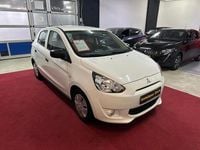 Gebraucht Mitsubishi Space Star 71 PS (52 kW) 2015 Weiß Limousine