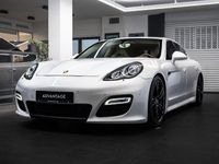 Gebraucht Porsche Panamera Turbo Chrono 500 PS (367 kW) 2009 Weiß Limousine