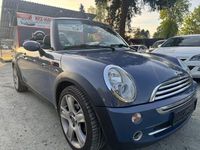 Gebraucht Mini Cooper Cabriolet 116 PS (85 kW) 2004 Blau Cabrio