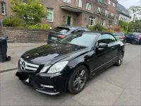 Gebraucht Mercedes E250 204 PS (150 kW) 2012 Schwarz Cabrio