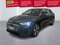 Gebraucht Audi Q8 e-tron Advanced Plus 300 kW (408 PS) 2023 Manhattangrau metallic SUV