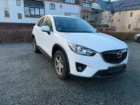 Gebraucht Mazda CX-5 150 PS (110 kW) 2014 Weiß SUV
