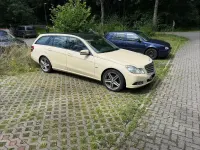 Gebraucht Mercedes E200 136 PS (100 kW) 2011 Beige Kombi