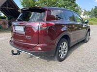 Gebraucht Toyota RAV4 Hybrid Comfort 155 PS (114 kW) 2016 Rot SUV