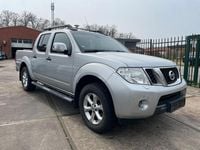 Gebraucht Nissan Navara 190 PS (139 kW) 2012 Silber Pickup