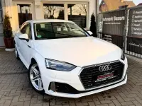 Gebraucht Audi A5 Sportback Advanced 204 PS (150 kW) 2022 Weiß Kleinwagen