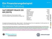 Gebraucht VW Golf VIII R 320 PS (235 kW) 2022 Schwarz Kombi