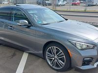 Gebraucht Infiniti Q50 211 PS (155 kW) 2016 Grau Limousine