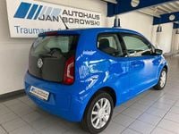 Używany VW up! move up! 60 KM (44 kW) 2014 Niebieski Hatchback