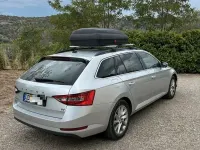 Gebraucht Skoda Superb Ambition 218 PS (160 kW) 2020 Silber Kombi