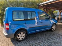 Gebraucht VW Caddy Life 74 PS (54 kW) 2006 Blau Van / Kleinbus