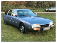 Gebraucht Citroën CX 60 PS (44 kW) 1976 Blau Limousine