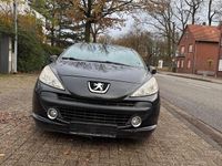 Gebraucht Peugeot 207 CC Filou 120 PS (88 kW) 2008 Schwarz Cabrio