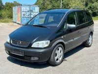 Gebraucht Opel Zafira Selection 147 PS (108 kW) 2001 Schwarz Van / Kleinbus