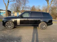 Gebraucht Land Rover Range Rover Autobiography 525 PS (386 kW) 2019 Schwarz SUV