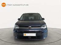 Gebraucht VW Caddy Style 122 PS (89 kW) 2022 Starlight blue Van / Kleinbus