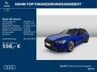 Gebraucht Audi A6 S-Line 367 PS (269 kW) 2023 Blau Kombi