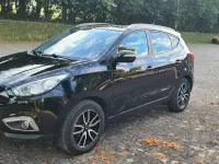 Gebraucht Hyundai ix35 Comfort 135 PS (99 kW) 2012 Schwarz SUV