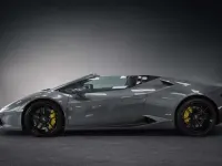 Used Lamborghini Huracán 610 HP (448 kW) 2016 Grey Cabriolet