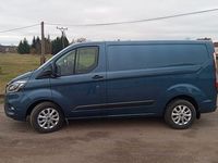 Second-hand Ford Transit Custom 126 CP (92 kW) 2020 Albastru Monovolum