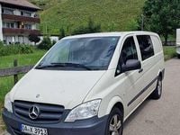 Gebraucht Mercedes Vito 163 PS (119 kW) 2011 Grau Van
