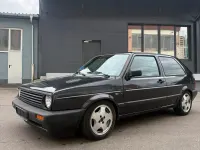 Gebraucht VW Golf II 90 PS (66 kW) 1991 Schwarz Kleinwagen