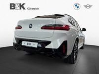gebraucht BMW X4 X4xDrive30d M Sportpaket HUD DriveAss Kamera Lase Bluetooth Navi Vollleder Klim