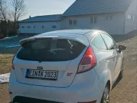 Gebraucht Ford Fiesta ST-Line 2015 Weiß Kleinwagen