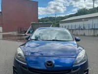 Gebraucht Mazda 3 150 PS (110 kW) 2010 Blau Limousine